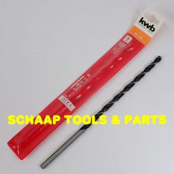 Houtspiraalboor met centreerpunt  8 mm lengte 250 mm | 5118-08